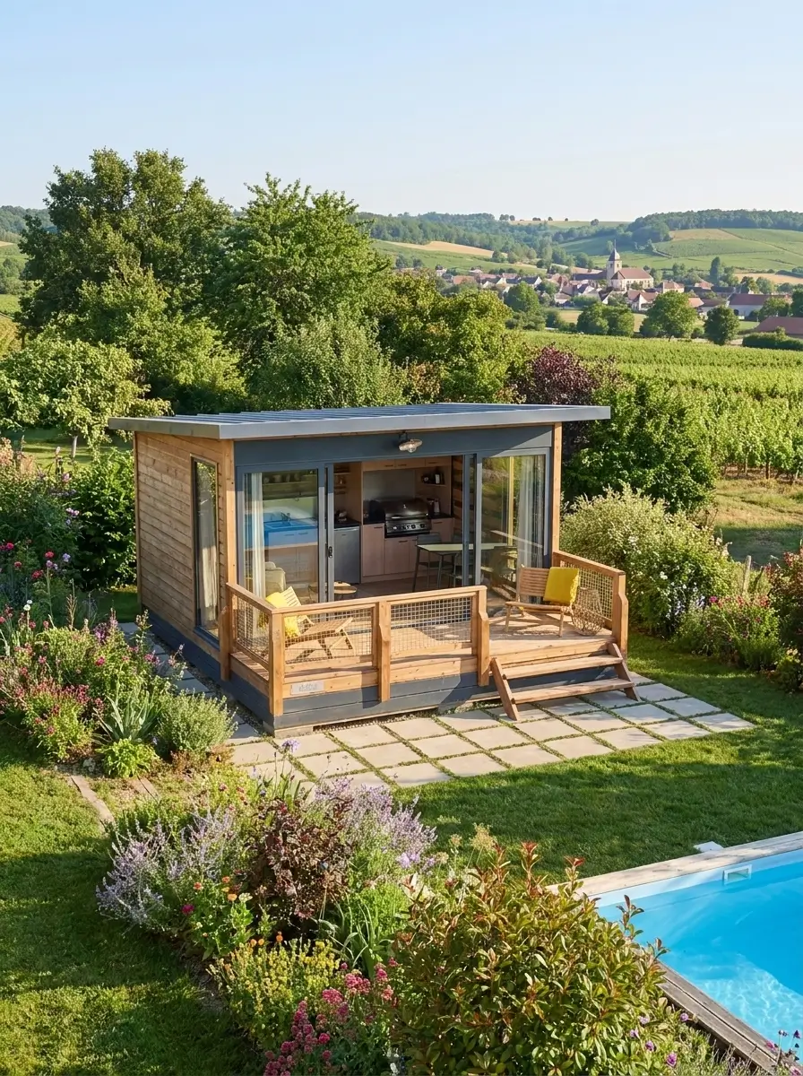 Studio de Jardin Premium