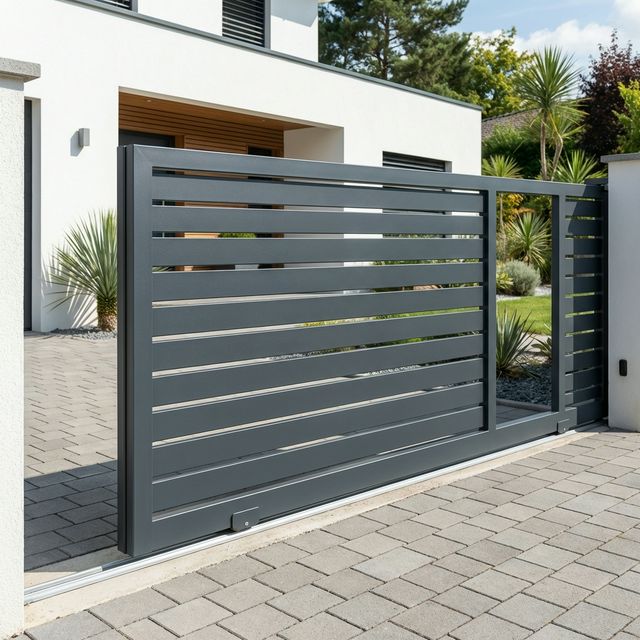 Portail Aluminium Design