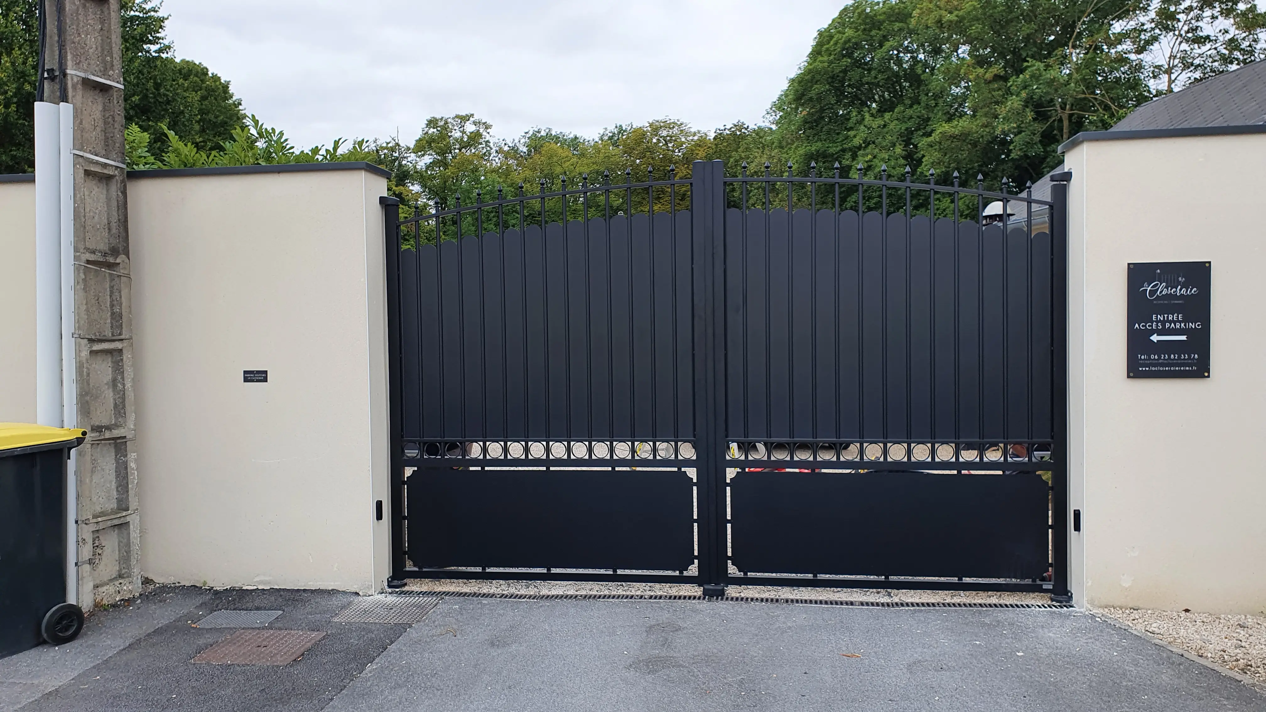 Motorisation Portail