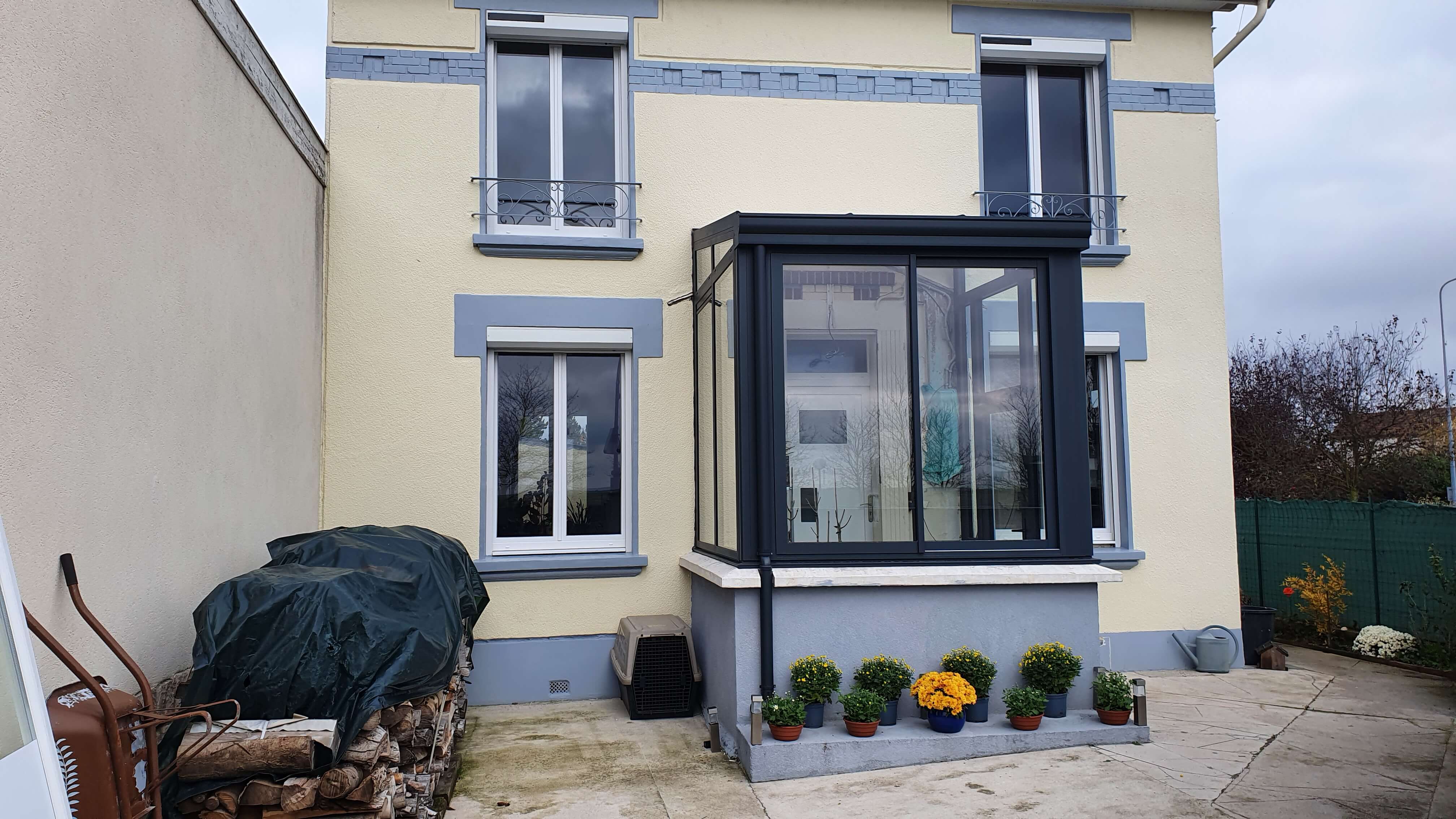 Véranda Haute Performance Thermique